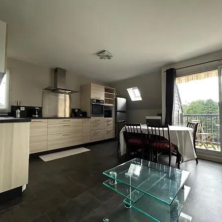 Apartment Balcon Avec Vue Sur Golf A Houlgate