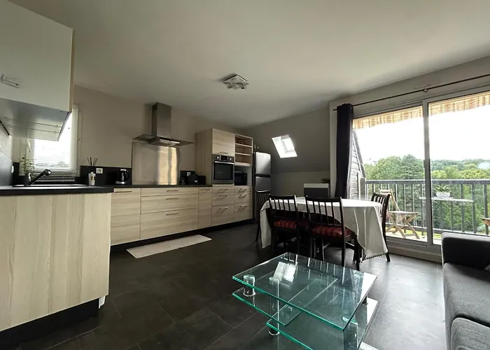 Apartment Balcon Avec Vue Sur Golf A Houlgate