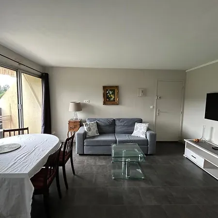 Balcon Avec Vue Sur Golf A * Houlgate