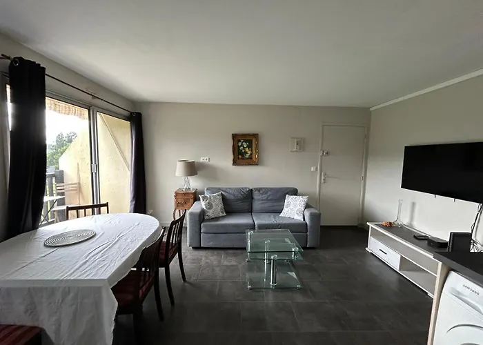 Balcon Avec Vue Sur Golf A * Houlgate